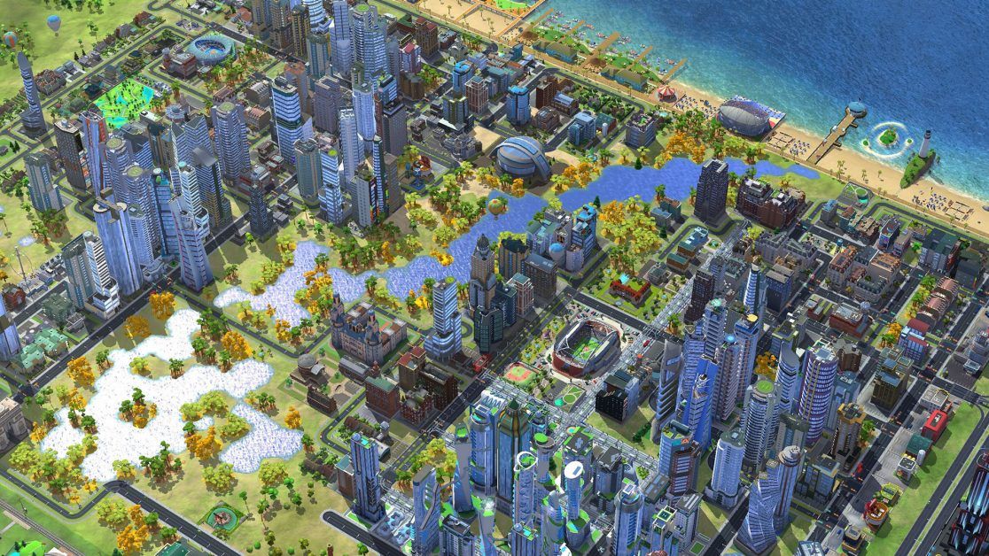 SimCity images
